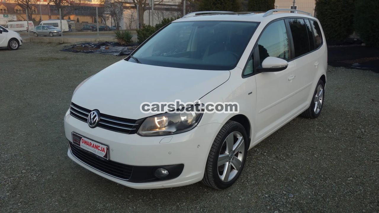 Volkswagen Touran II 1.4 TSI Life 2013