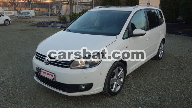 Volkswagen Touran II 1.4 TSI Life 2013