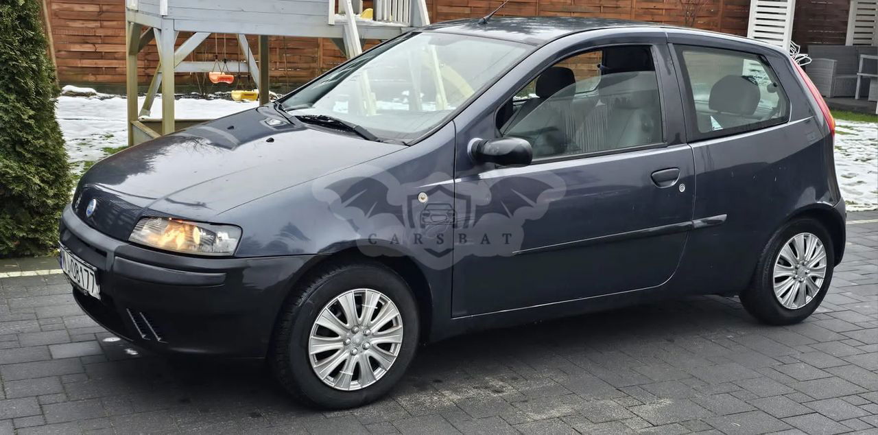 Fiat Punto II 1.2 8V Dynamic 2001