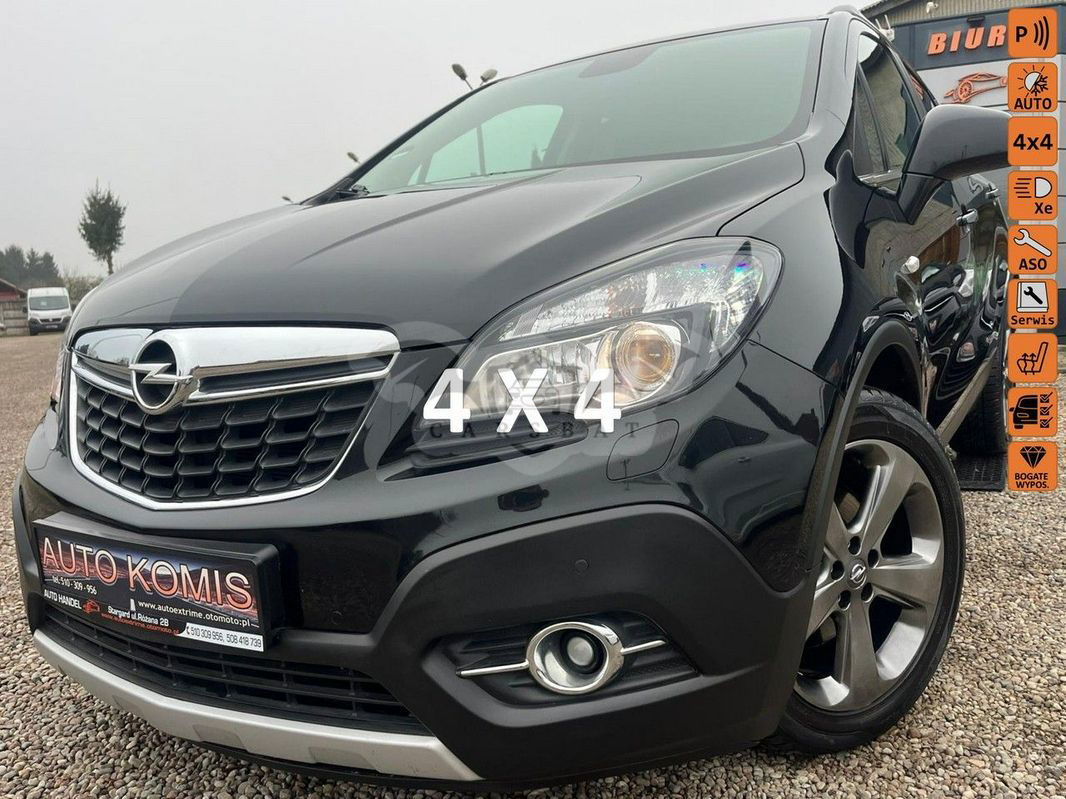 Opel Mokka 1.4 Turbo ecoFLEX Start/Stop 4x4 Innovation 2013