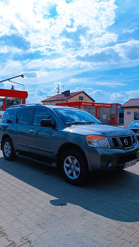 Nissan Armada 2013