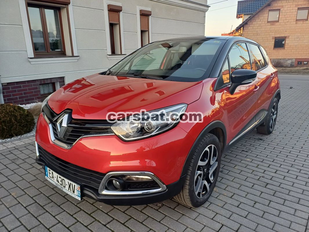 Renault Captur I 1.2 Energy TCe Intens EDC EU6 2016