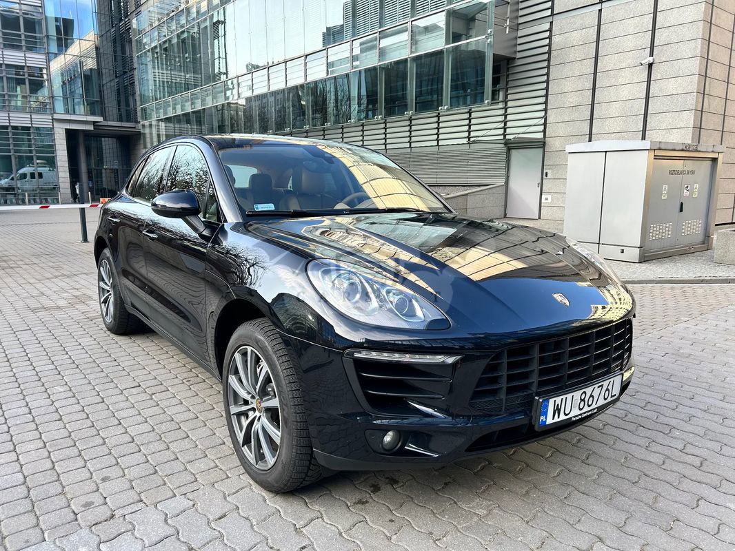 Porsche Macan I S Diesel 2014