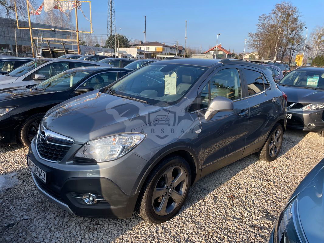Opel Mokka 1.4 T Cosmo S&S 2013