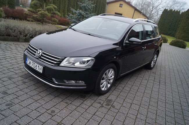 Volkswagen Passat B7 2.0 TDI Highline DSG 2014