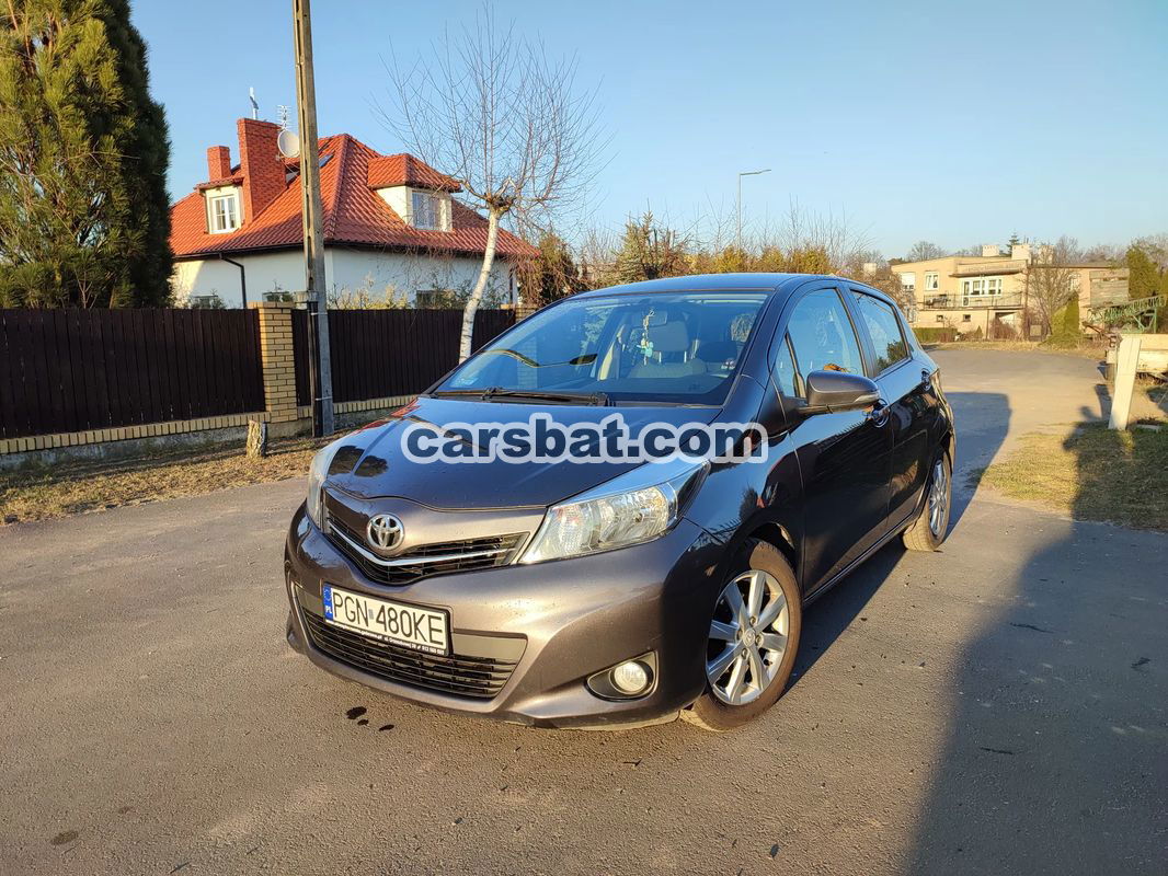 Toyota Yaris III 1.4 D-4D 2012