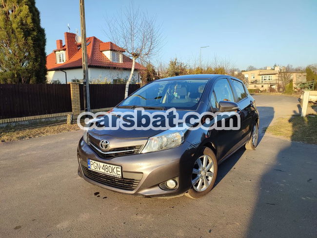 Toyota Yaris III 1.4 D-4D 2012