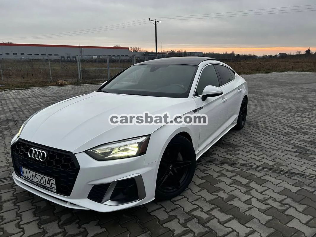 Audi A5 F5 Sportback 45 TFSI quattro S tronic S line 2021