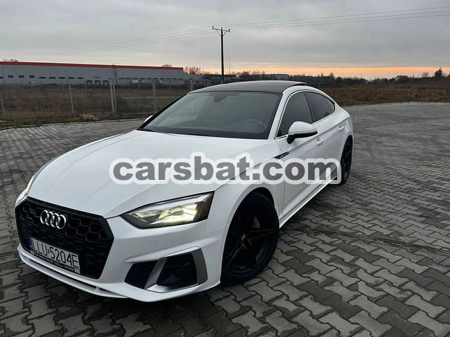 Audi A5 F5 Sportback 45 TFSI quattro S tronic S line 2021