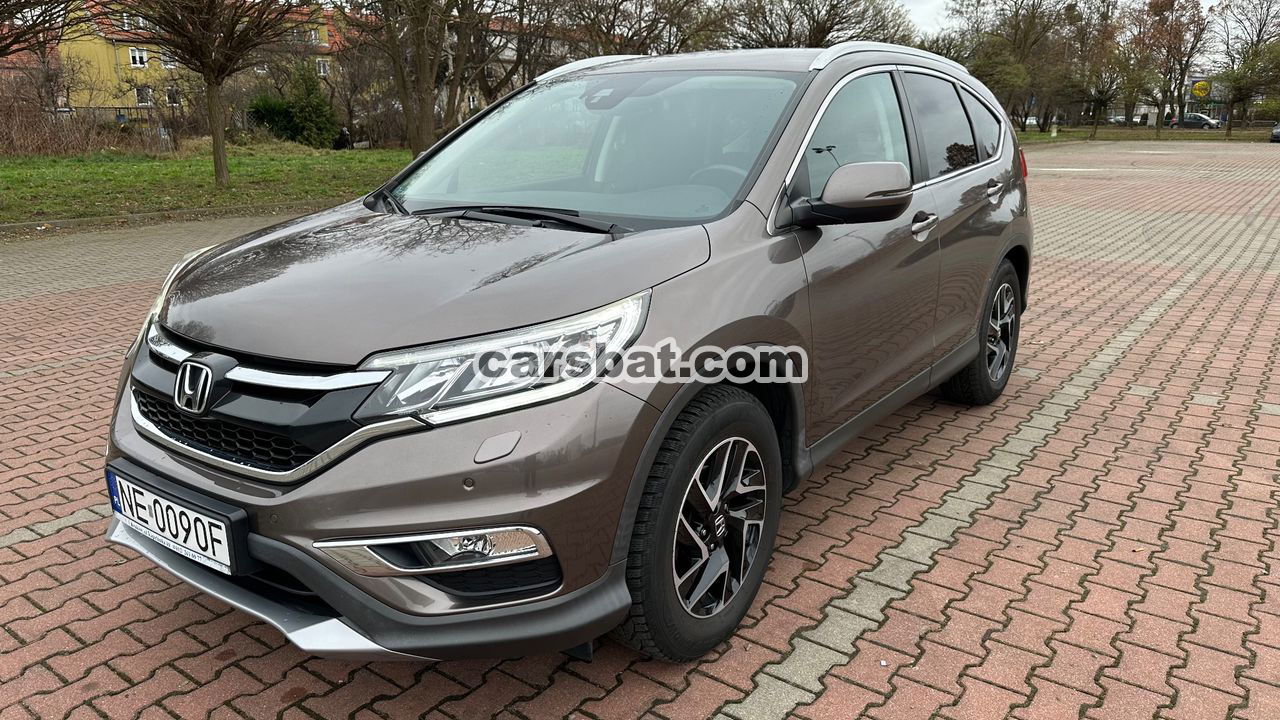 Honda CR-V IV 2.0 Elegance Plus (Honda Connect+) / (2WD) 2017