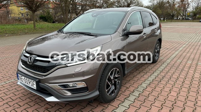 Honda CR-V IV 2.0 Elegance Plus (Honda Connect+) / (2WD) 2017