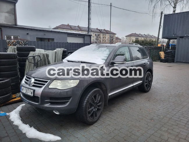 Volkswagen Touareg I 3.0 V6 TDI DPF Tiptr 2007