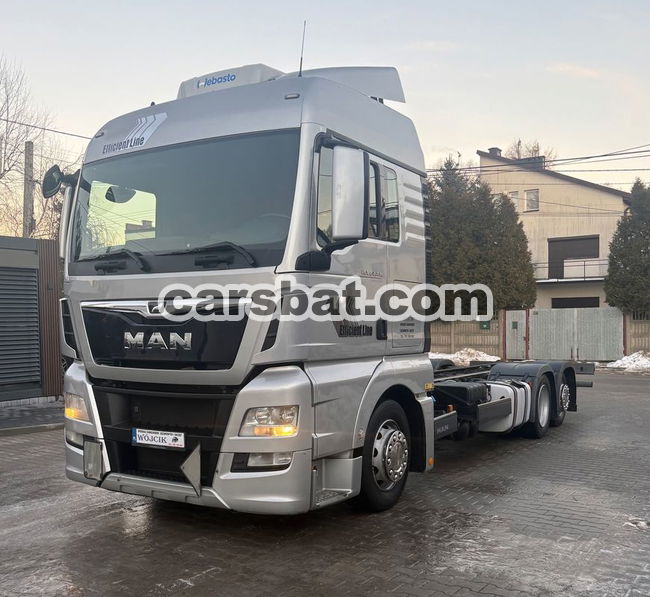 MAN TGX 2014