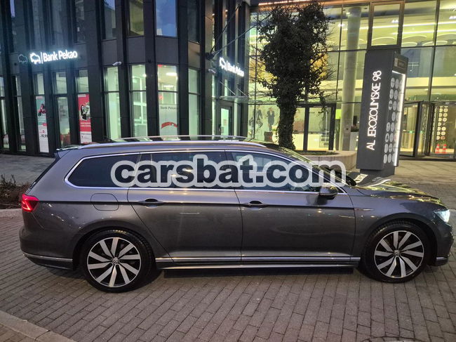 Volkswagen Passat B8 2016