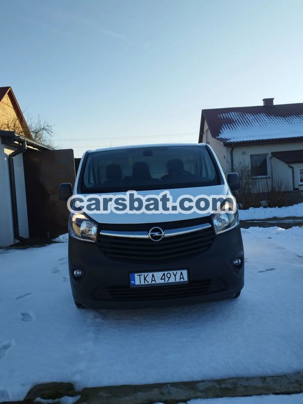 Opel Vivaro II 2018