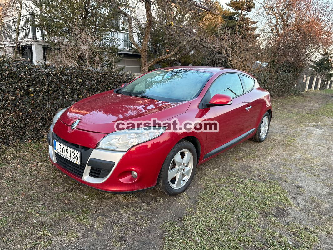 Renault Megane III 1.6 16V Dynamique 2009