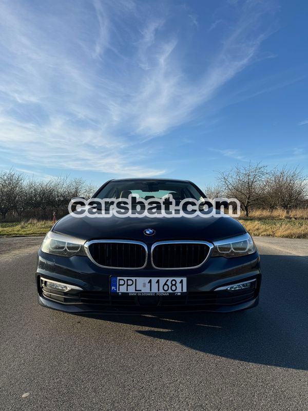 BMW 5 Series G30/G31 530d 2018