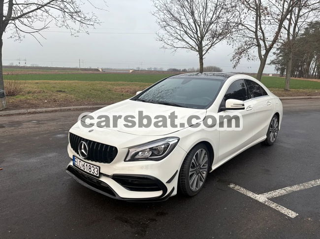 Mercedes-Benz CLA 250 4-Matic 2018