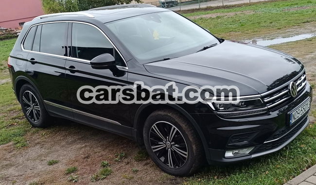 Volkswagen Tiguan II 2.0 TDI BMT SCR 4Mot Highline DSG 2017