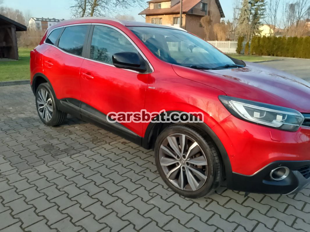 Renault Kadjar 1.6 dCi Energy Bose 4x4 2015