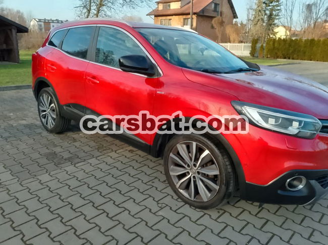 Renault Kadjar 1.6 dCi Energy Bose 4x4 2015