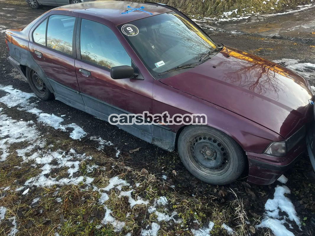 BMW 3 Series E36 318i 1993