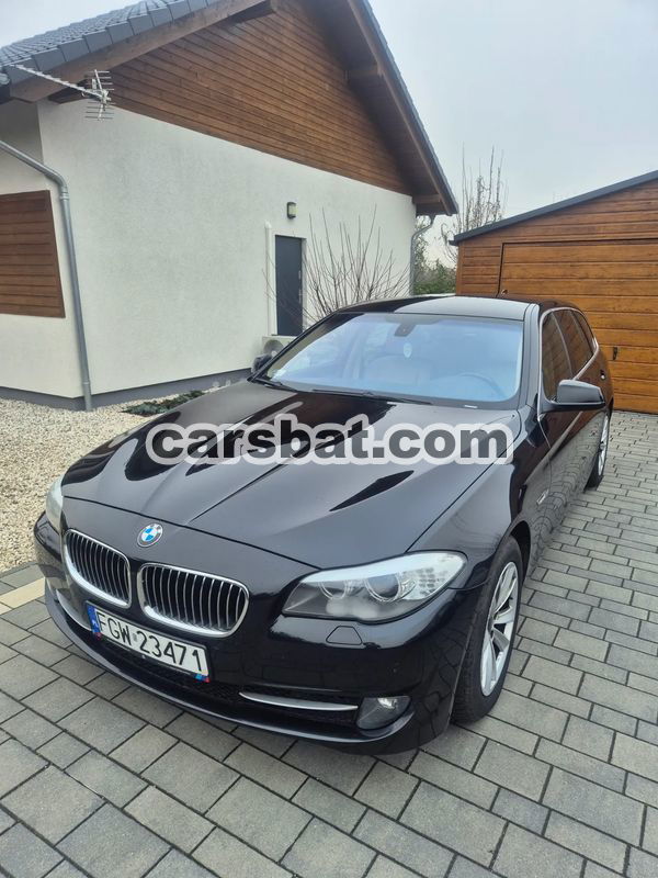 BMW 5 Series F10/F11 2010