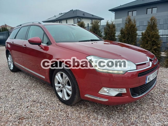 Citroën C5 III 2.0 HDi Exclusive 2011