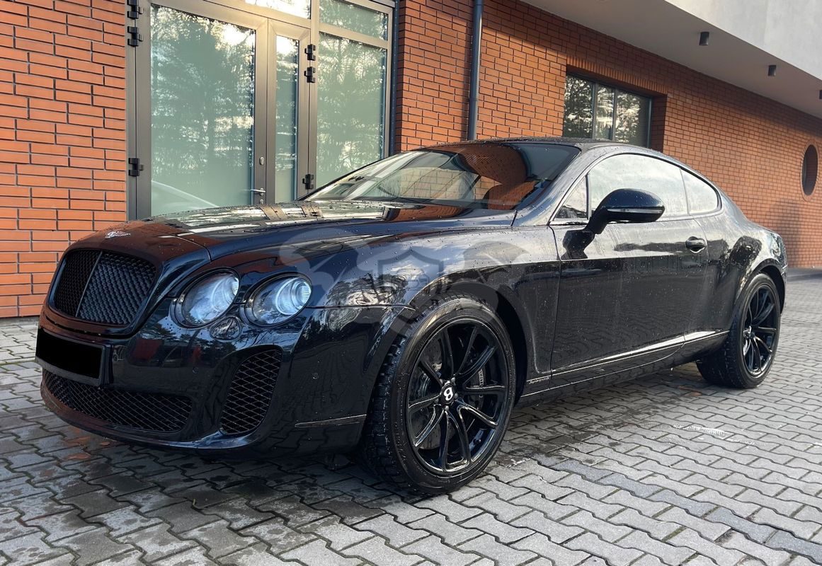 Bentley Continental Supersports 2010