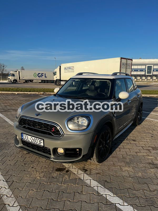 Mini Countryman Cooper S All4 2017