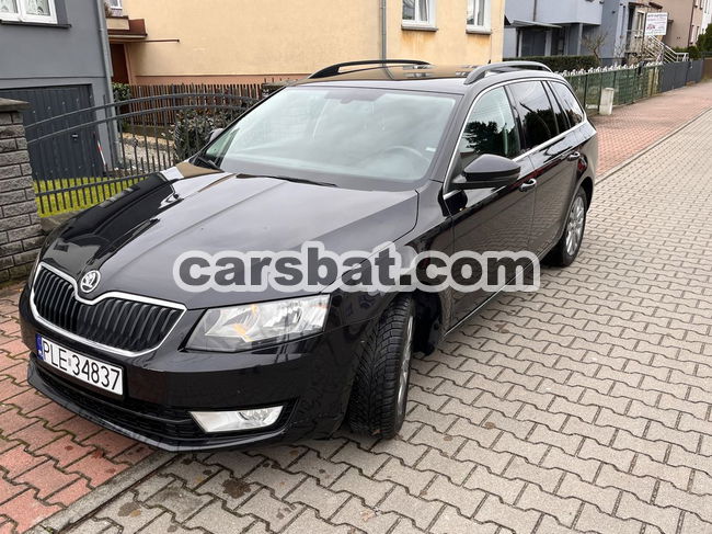 Skoda Octavia III 2.0 TDI Elegance 2017