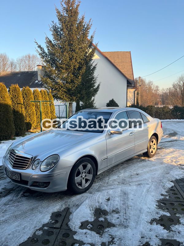 Mercedes-Benz E W211 2006