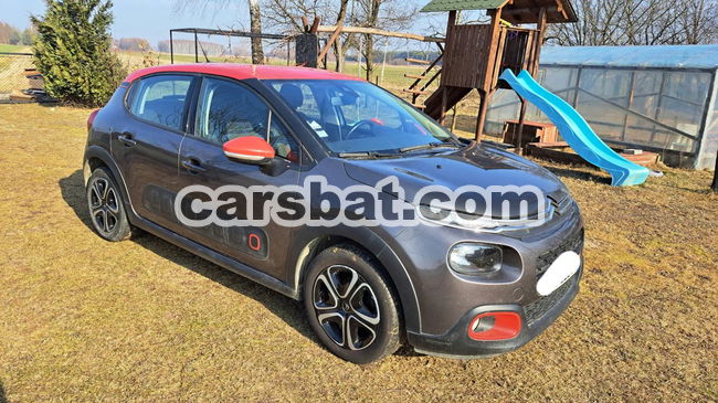 Citroën C3 III 2018