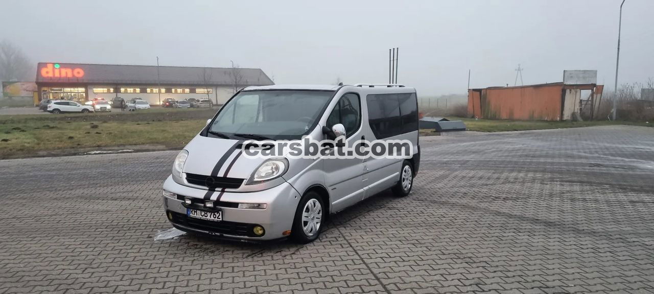 Opel Vivaro I 1.9 CDTI L1H1 Tour Edition 2004