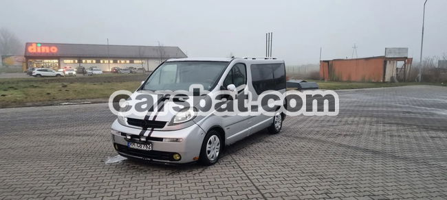 Opel Vivaro I 1.9 CDTI L1H1 Tour Edition 2004