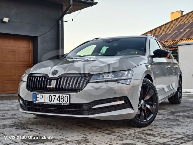 Skoda Superb III 2.0 TDI Sportline 2020