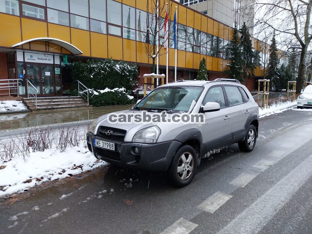 Hyundai Tucson I 2.0 Elegance / Premium 2006