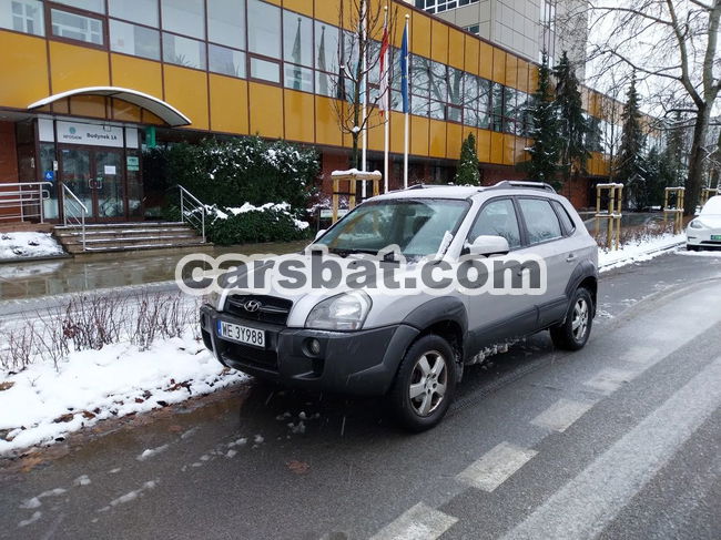 Hyundai Tucson I 2.0 Elegance / Premium 2006