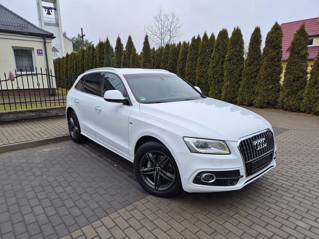 Audi Q5 8R 2.0 TDI S tronic 2016