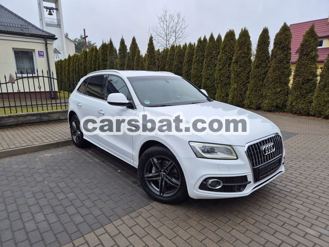 Audi Q5 8R 2.0 TDI S tronic 2016