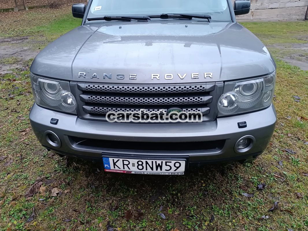 Land Rover Range Rover Sport I S 2.7TD HSE 2007