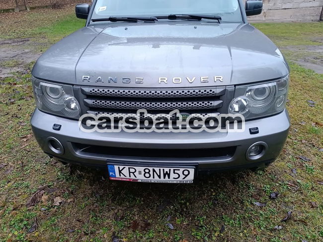 Land Rover Range Rover Sport I S 2.7TD HSE 2007