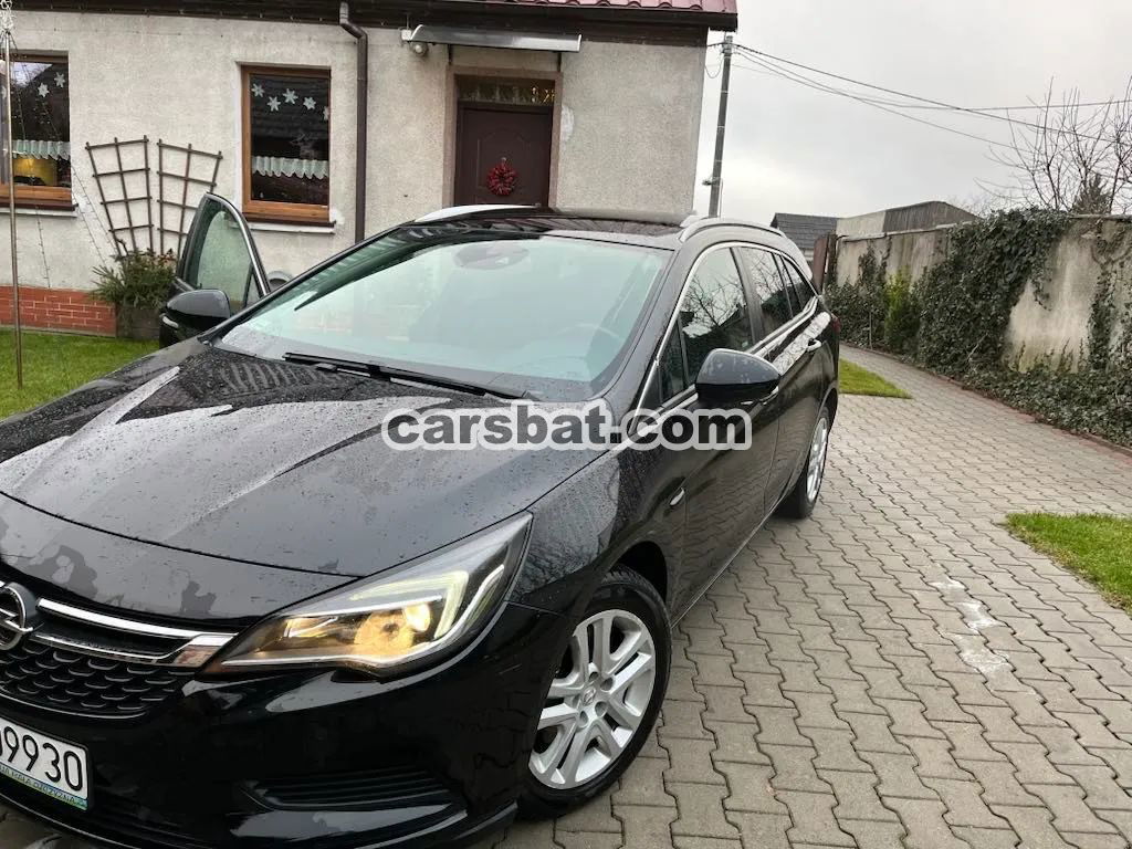 Opel Astra K 1.6 D Automatik Sports Tourer ON 2017