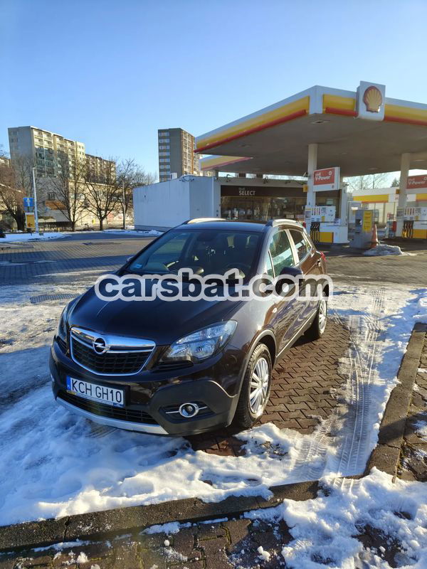 Opel Mokka 1.4 T Cosmo 2016