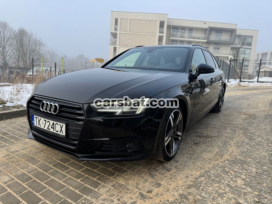 Audi A4 B9 Avant 40 TDI S tronic S line 2017