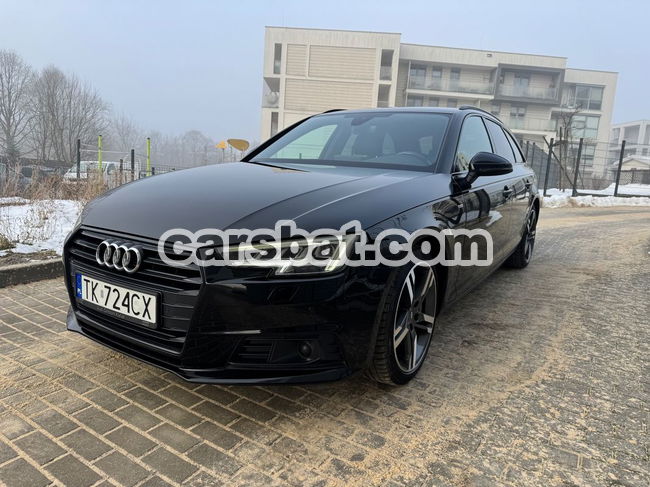 Audi A4 B9 Avant 40 TDI S tronic S line 2017