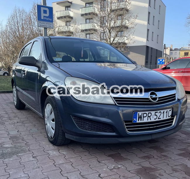 Opel Astra H III 1.3 CDTI 111 2007