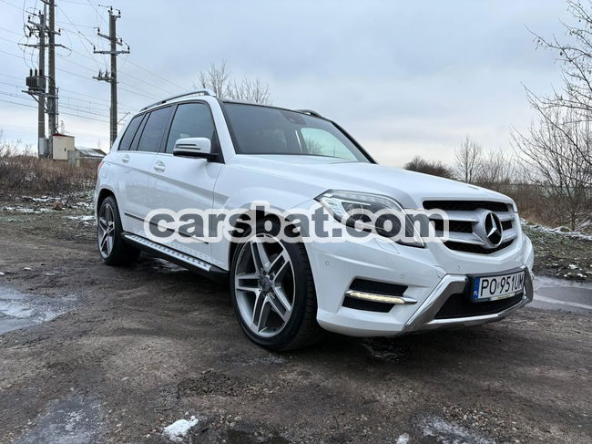 Mercedes-Benz GLK GLK 220 220 CDI 4-Matic 2012