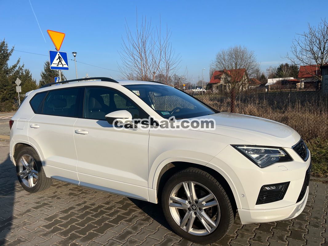 Seat Ateca 2.0 TSI FR S&S 4Drive DSG 2017