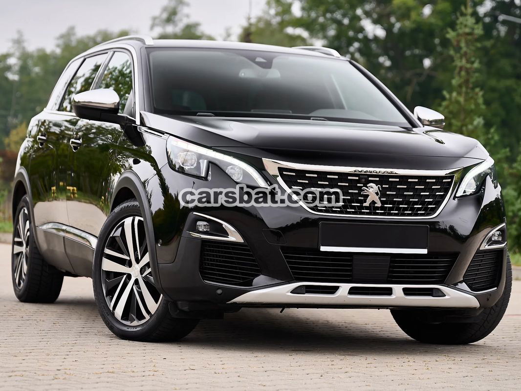 Peugeot 5008 II 2.0 BlueHDI GT S&S EAT8 2018